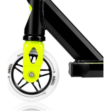 Lionelo - Monopattino per bambini WHIZZ nero/bianco/giallo