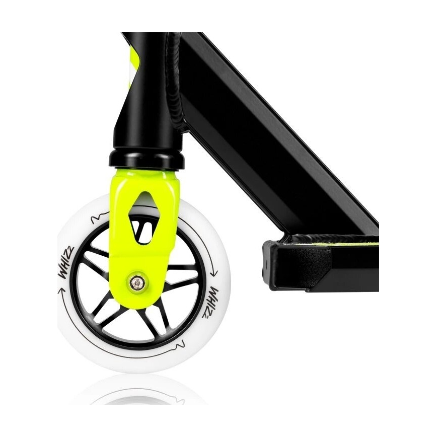Lionelo - Monopattino per bambini WHIZZ nero/bianco/giallo
