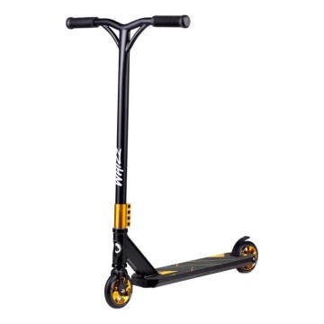 Lionelo - Monopattino per bambini WHIZZ nero