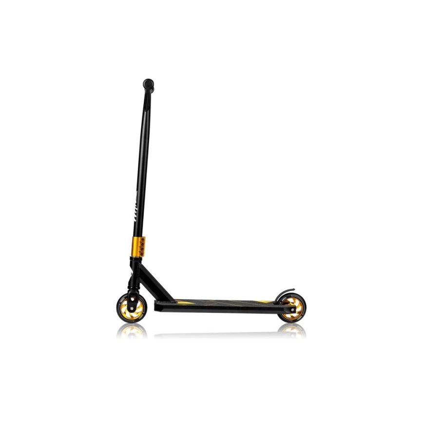Lionelo - Monopattino per bambini WHIZZ nero