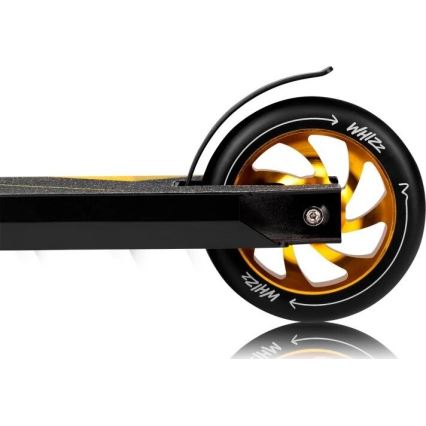 Lionelo - Monopattino per bambini WHIZZ nero