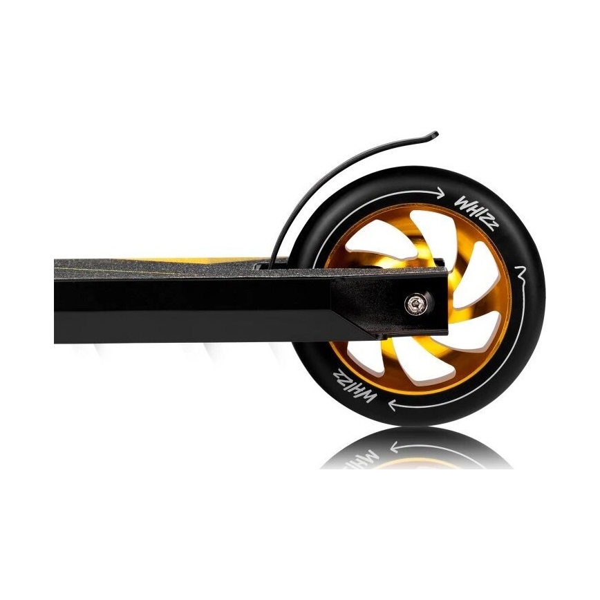 Lionelo - Monopattino per bambini WHIZZ nero