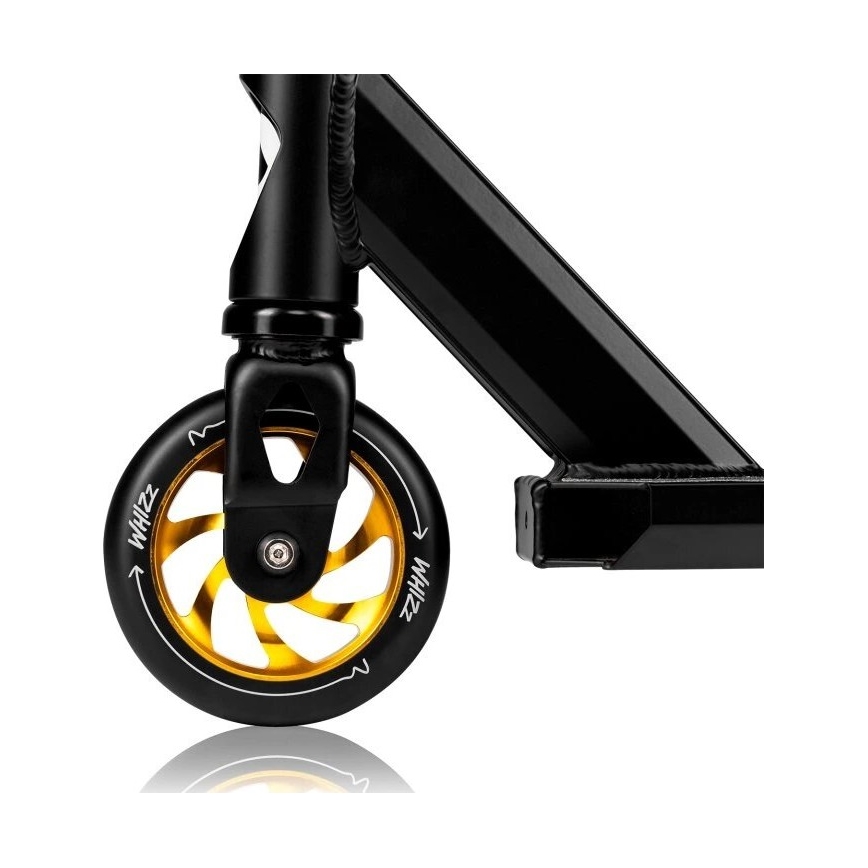 Lionelo - Monopattino per bambini WHIZZ nero