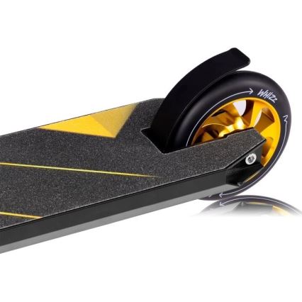Lionelo - Monopattino per bambini WHIZZ nero