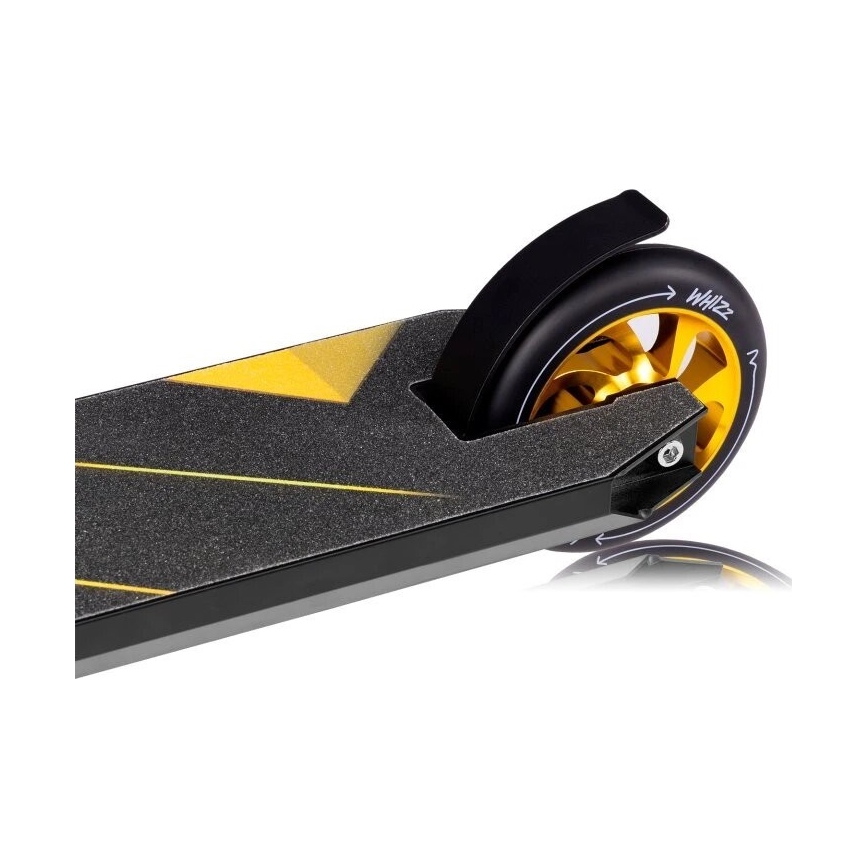 Lionelo - Monopattino per bambini WHIZZ nero