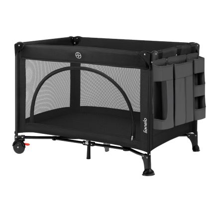 Lionelo - Organizer 3 in 1 per lettino SIDEPOCKET Grigio