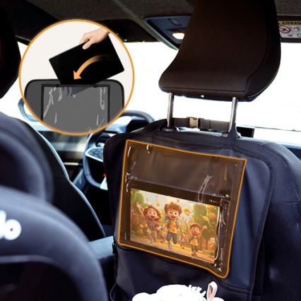 Lionelo - Organizer per auto SEAT ORGANIZER Grigio