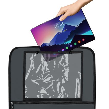 Lionelo - Organizer per auto SEAT ORGANIZER Grigio