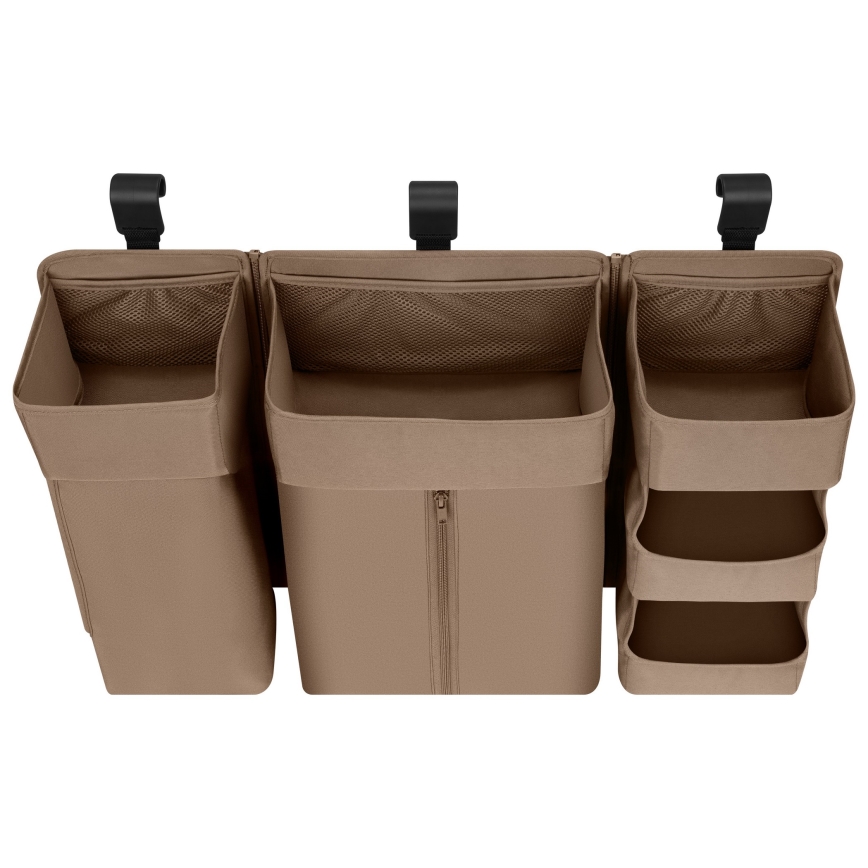 Lionelo - Organizer per lettino 3 in 1 SIDEPOCKET Beige