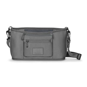 Lionelo - Organizer per passeggino LITTLE CUBE Grigio Pietra
