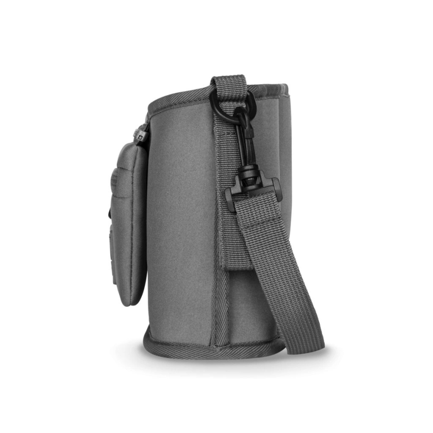 Lionelo - Organizer per passeggino LITTLE CUBE Grigio Pietra