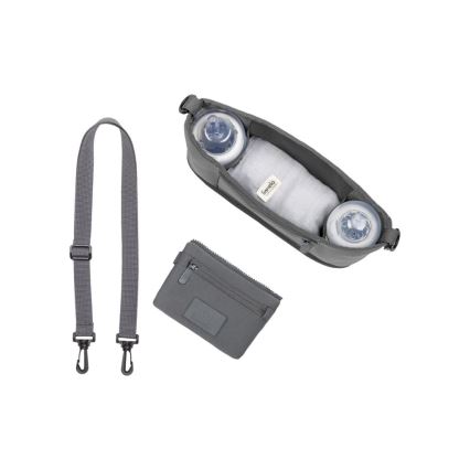 Lionelo - Organizer per passeggino LITTLE CUBE Grigio Pietra