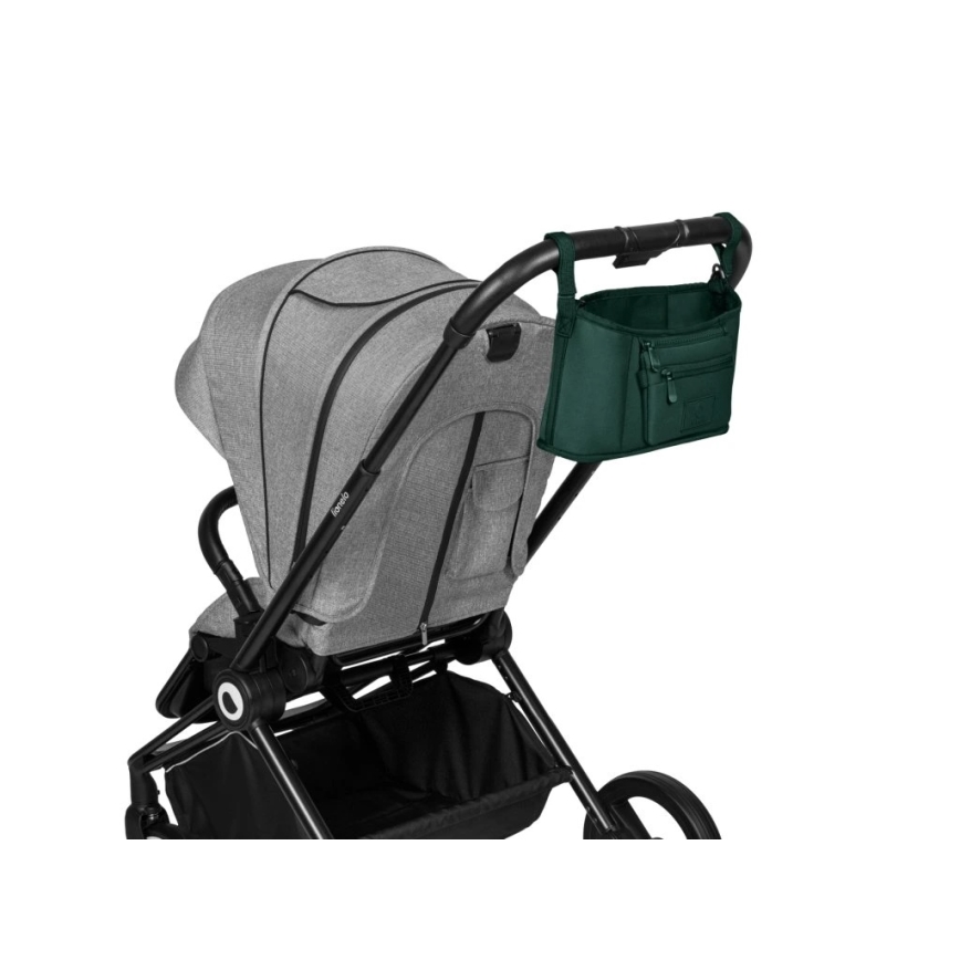 Lionelo - Organizer per passeggino LITTLE CUBE Verde Foresta