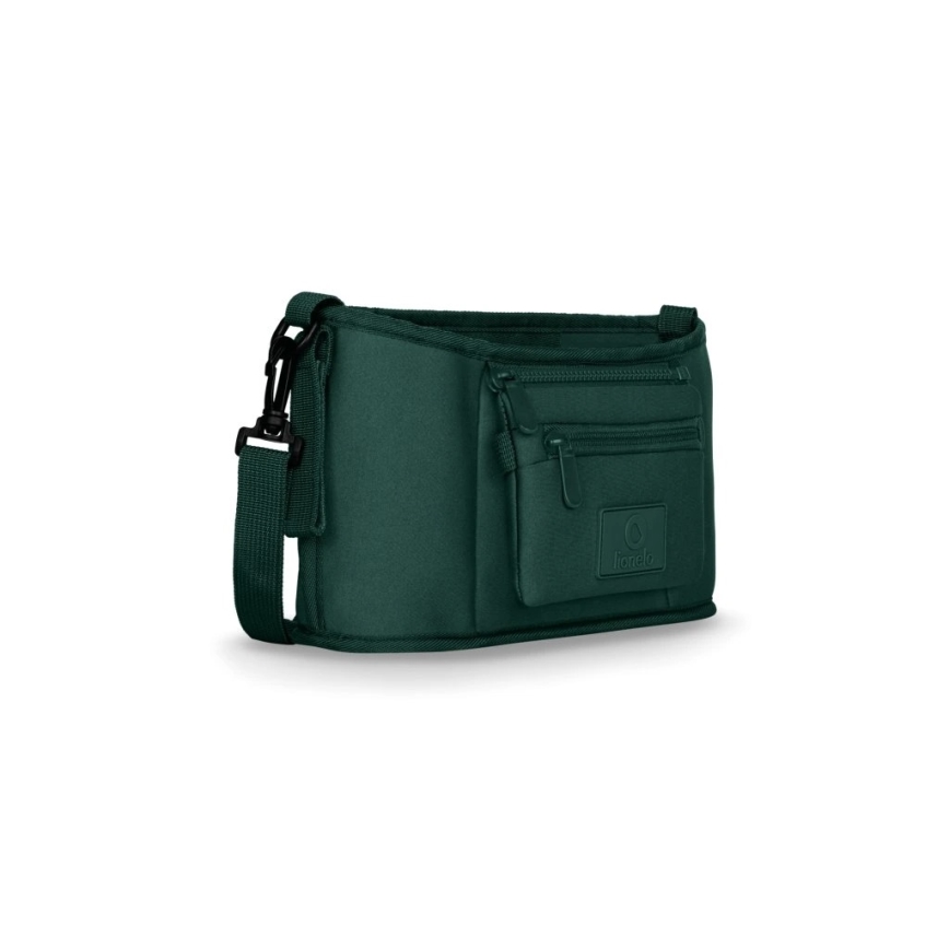 Lionelo - Organizer per passeggino LITTLE CUBE Verde Foresta