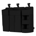 Lionelo - Organizzatore per lettino 3 in 1 SIDEPOCKET Nero