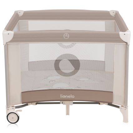 Lionelo - Pannello da Gioco BONNIE Beige Sand