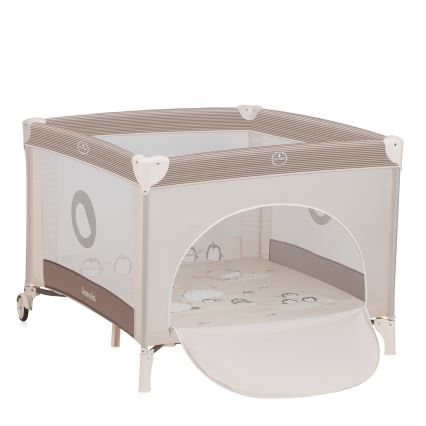 Lionelo - Pannello da Gioco BONNIE Beige Sand
