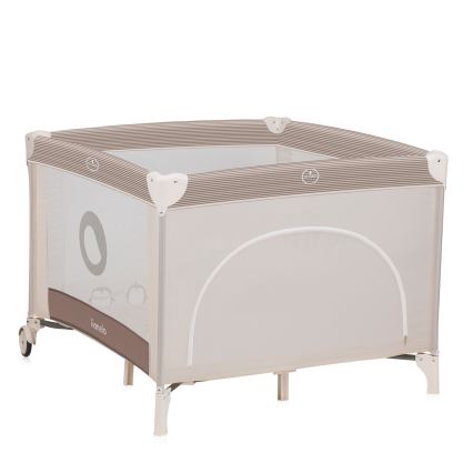 Lionelo - Pannello da Gioco BONNIE Beige Sand