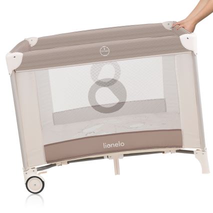 Lionelo - Pannello da Gioco BONNIE Beige Sand