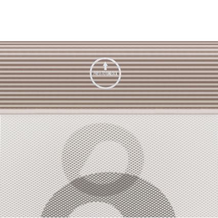 Lionelo - Pannello da Gioco BONNIE Beige Sand