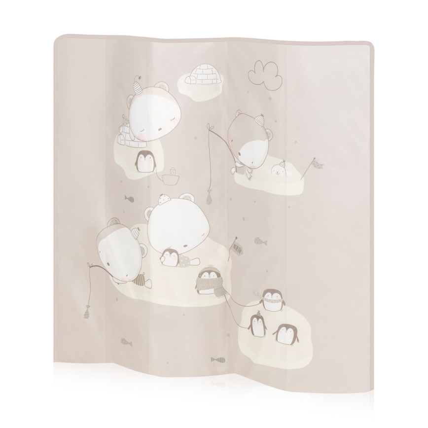 Lionelo - Pannello da Gioco BONNIE Beige Sand
