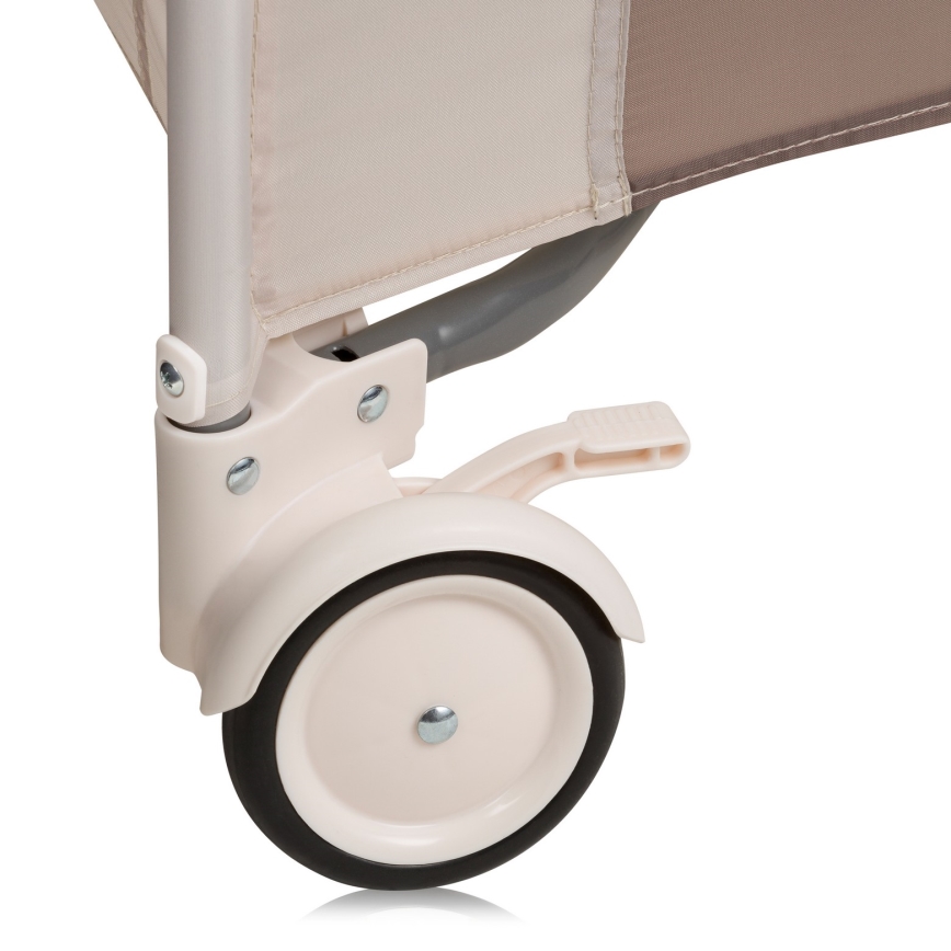 Lionelo - Pannello da Gioco BONNIE Beige Sand