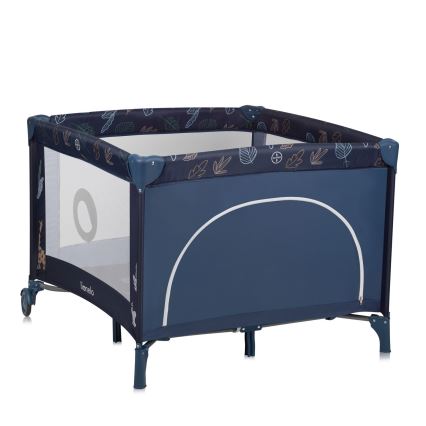 Lionelo - Pannello di gioco BONNIE Blu Navy