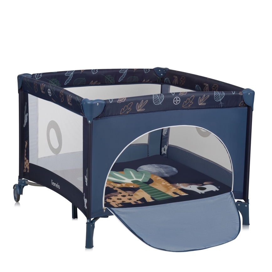 Lionelo - Pannello di gioco BONNIE Blu Navy