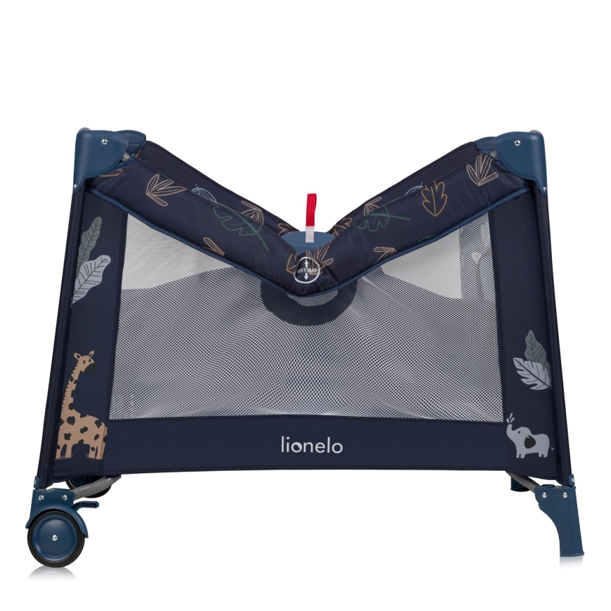 Lionelo - Pannello di gioco BONNIE Blu Navy