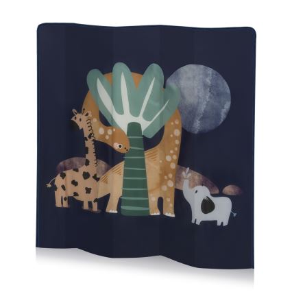 Lionelo - Pannello di gioco BONNIE Blu Navy