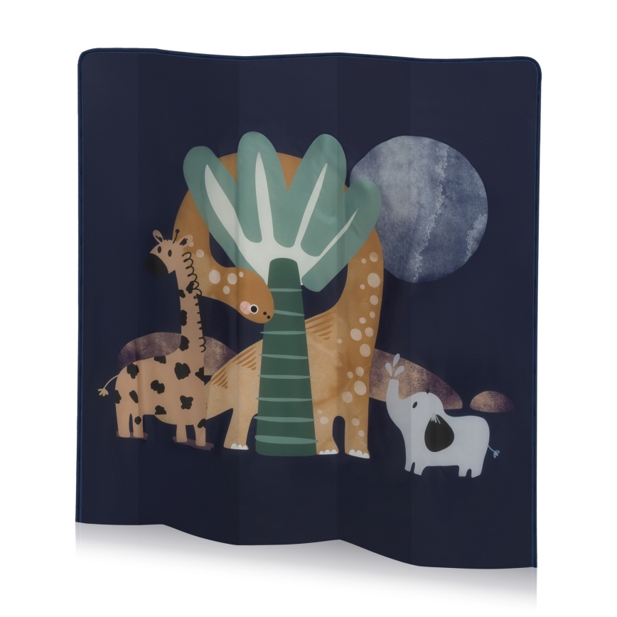 Lionelo - Pannello di gioco BONNIE Blu Navy