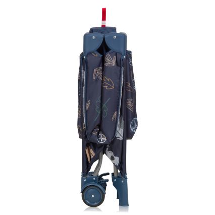 Lionelo - Pannello di gioco BONNIE Blu Navy