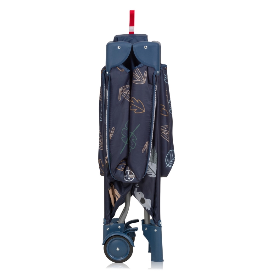 Lionelo - Pannello di gioco BONNIE Blu Navy