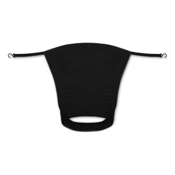 Lionelo - Parasole per passeggino SUN COVER Black Carbon