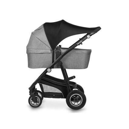 Lionelo - Parasole per passeggino SUN COVER Black Carbon