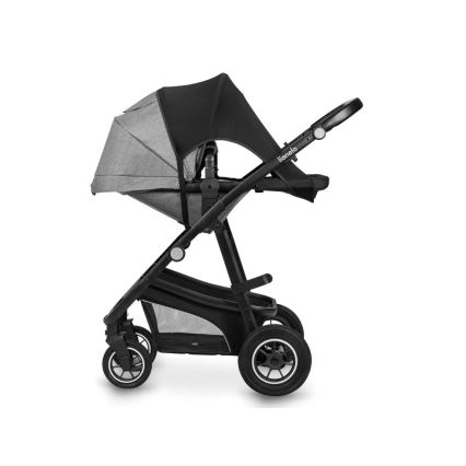 Lionelo - Parasole per passeggino SUN COVER Black Carbon