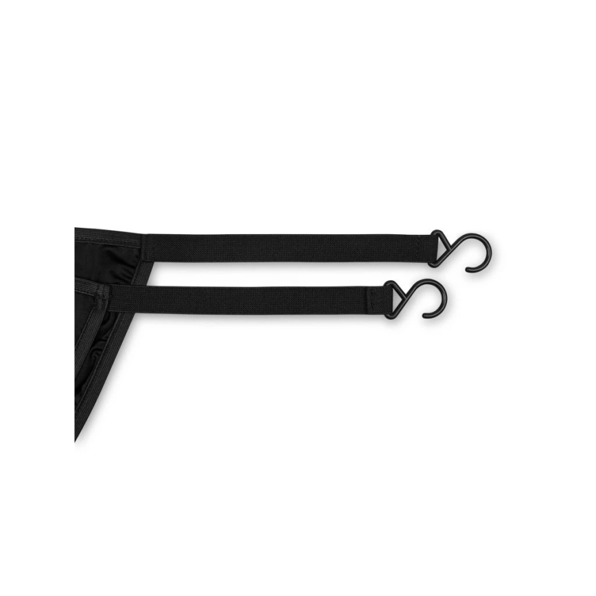 Lionelo - Parasole per passeggino SUN COVER Black Carbon