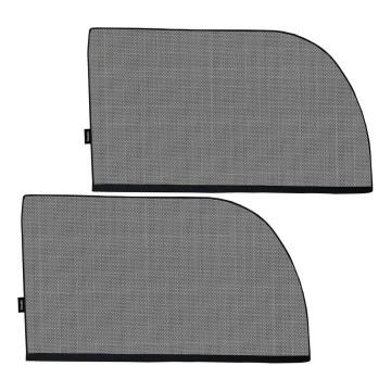 Lionelo - Parasole SUNBLOCKER, set da 2 pezzi, nero