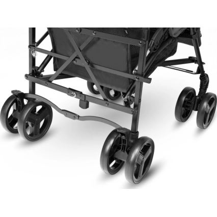 Lionelo - Passeggino a ombrello ELIA grigio