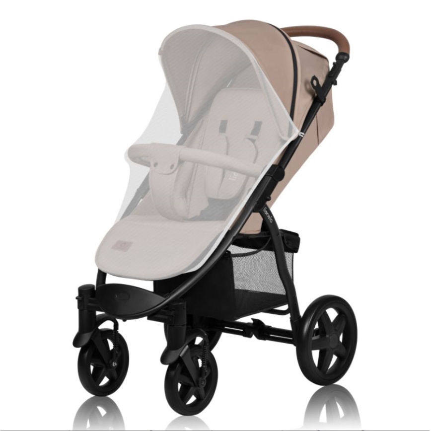 Lionelo - Passeggino ANNET PLUS beige