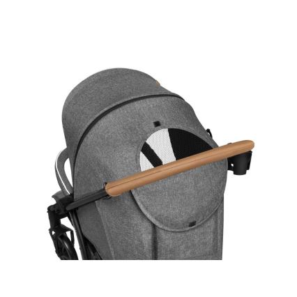 Lionelo - Passeggino ANNET PLUS grigio