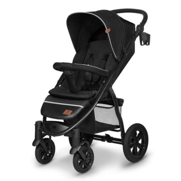 Lionelo - Passeggino ANNET TOUR nero