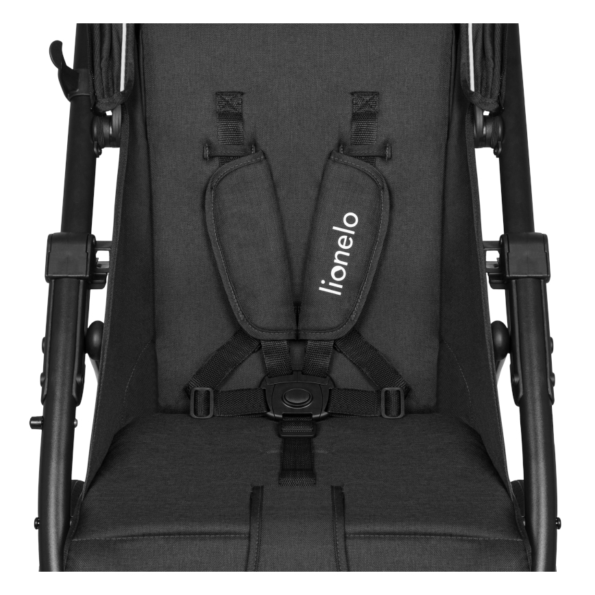 Lionelo - Passeggino ANNET TOUR nero