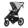 Lionelo - Passeggino AZURA nero/grigio