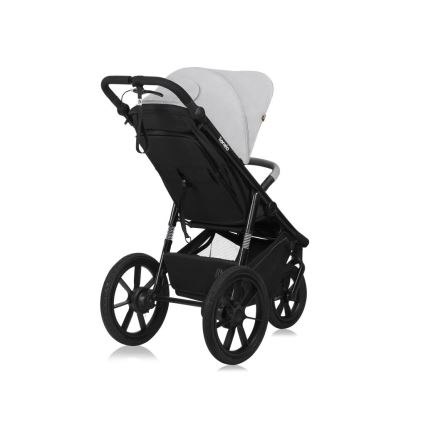Lionelo - Passeggino AZURA nero/grigio