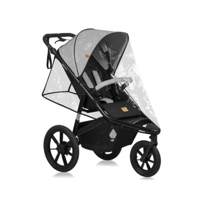 Lionelo - Passeggino AZURA nero/grigio