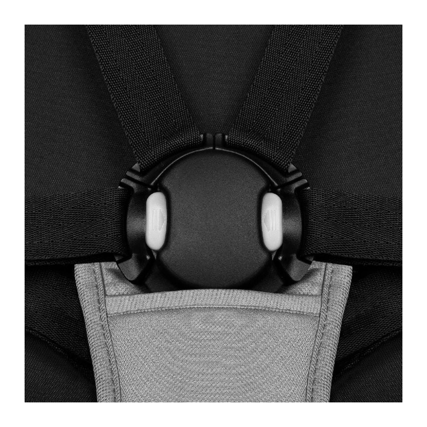 Lionelo - Passeggino AZURA nero/grigio