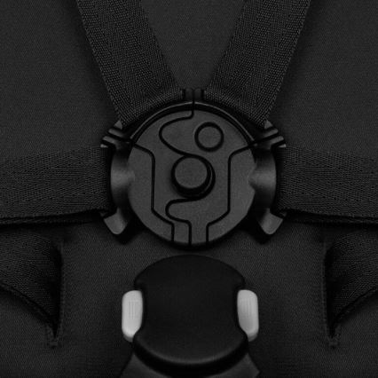 Lionelo - Passeggino AZURA nero/grigio