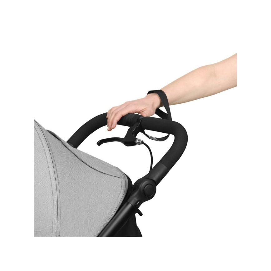 Lionelo - Passeggino AZURA nero/grigio