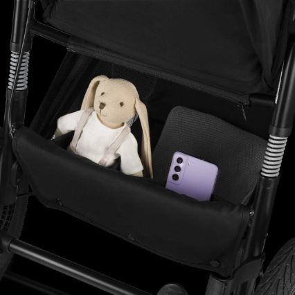 Lionelo - Passeggino AZURA nero/grigio